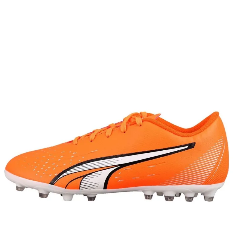 (GS) PUMA ULTRA Play MG JR 'Orange White' 107234-01 sold by KicksCrew