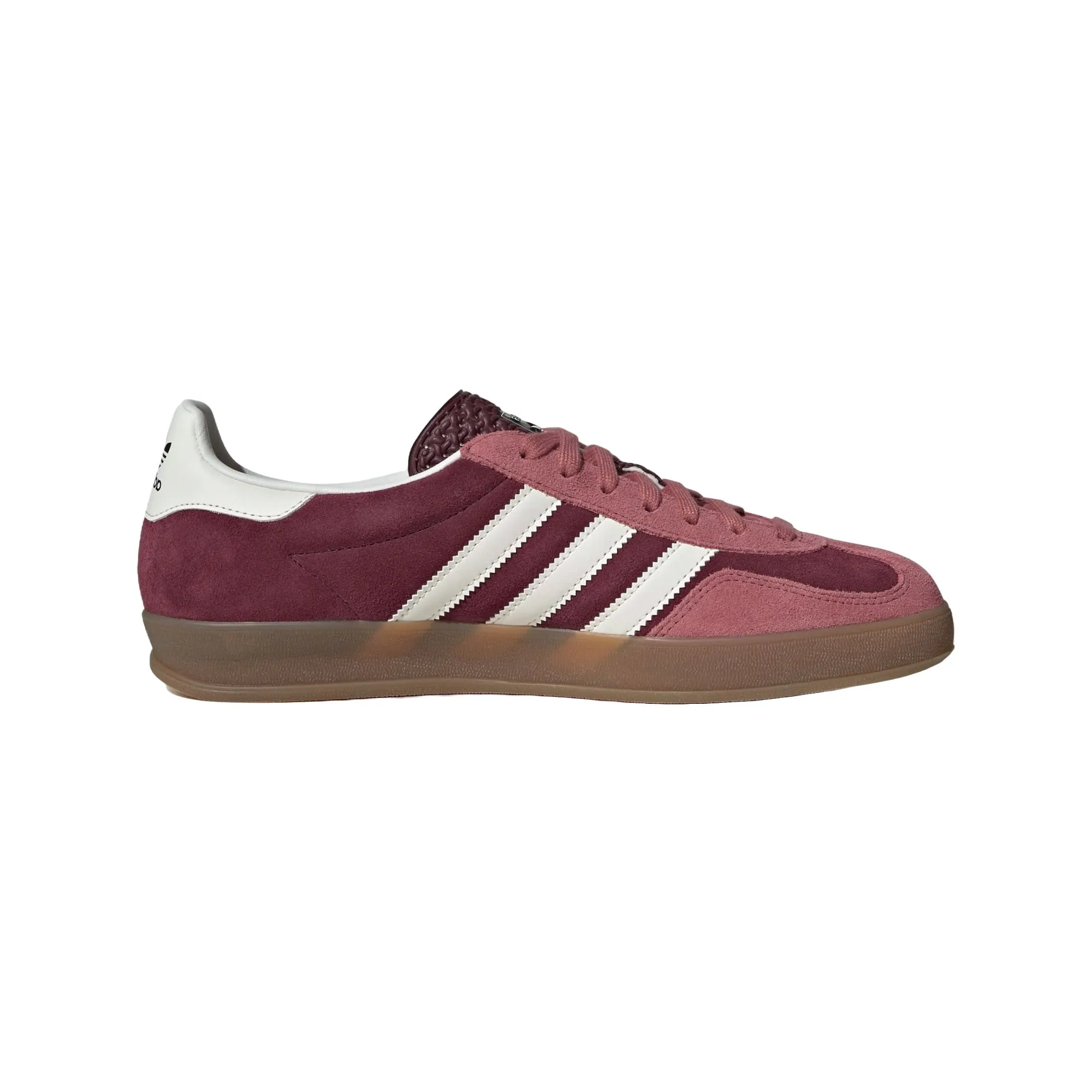 adidas Gazelle Indoor 'Maroon Cloud White' IF9647 sold by KicksCrew product image thumbnail 2