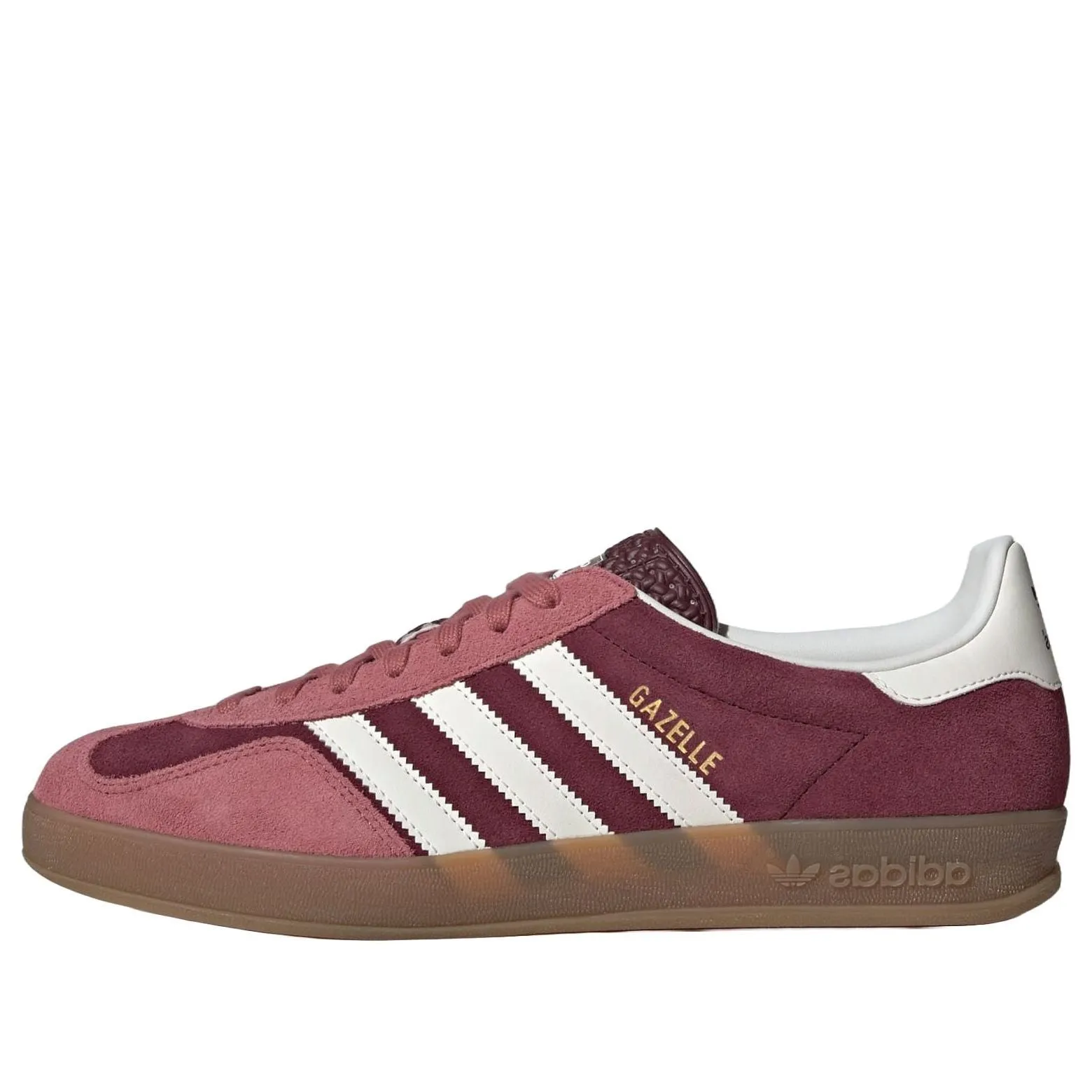 adidas Gazelle Indoor 'Maroon Cloud White' IF9647 sold by KicksCrew
