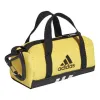 adidas Essentials Tiny Duffel Bag 'Yellow Black' HH7072 sold by KicksCrew