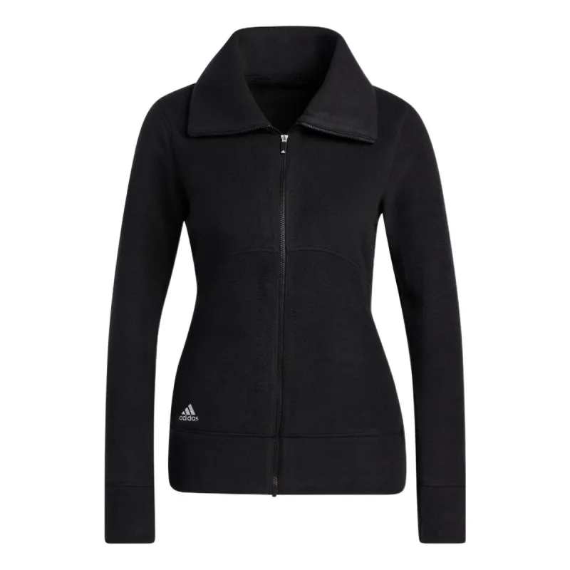 (WMNS) adidas Polar Fleece Jacket 'Black' HG6990 sold by KicksCrew