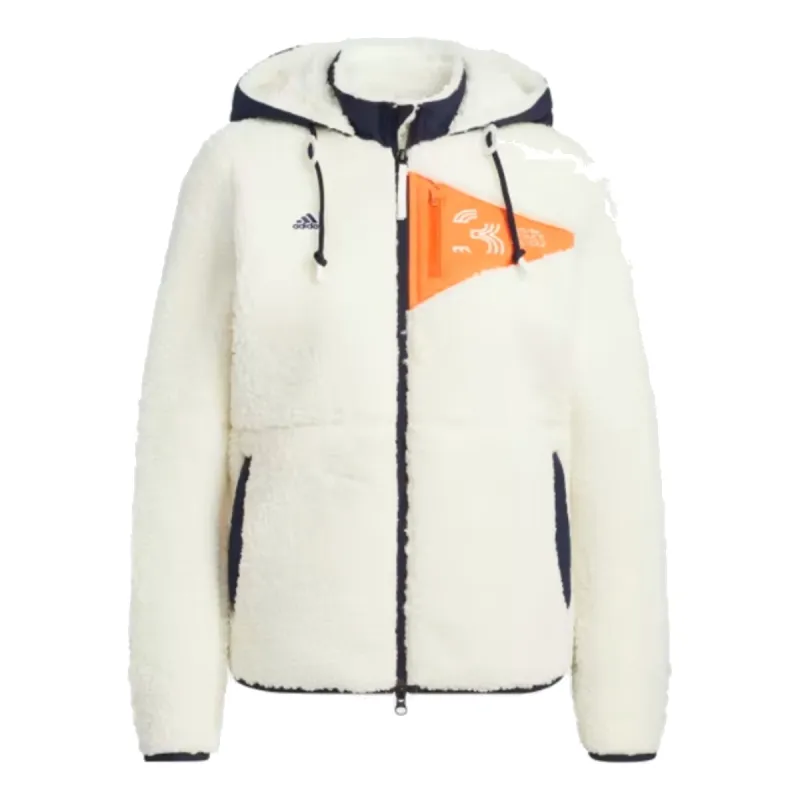 (WMNS) adidas Play Green Full-Zip BOA Long Sleeve Hoodie Jacket 'White Navy' HG5774 sold by KicksCrew