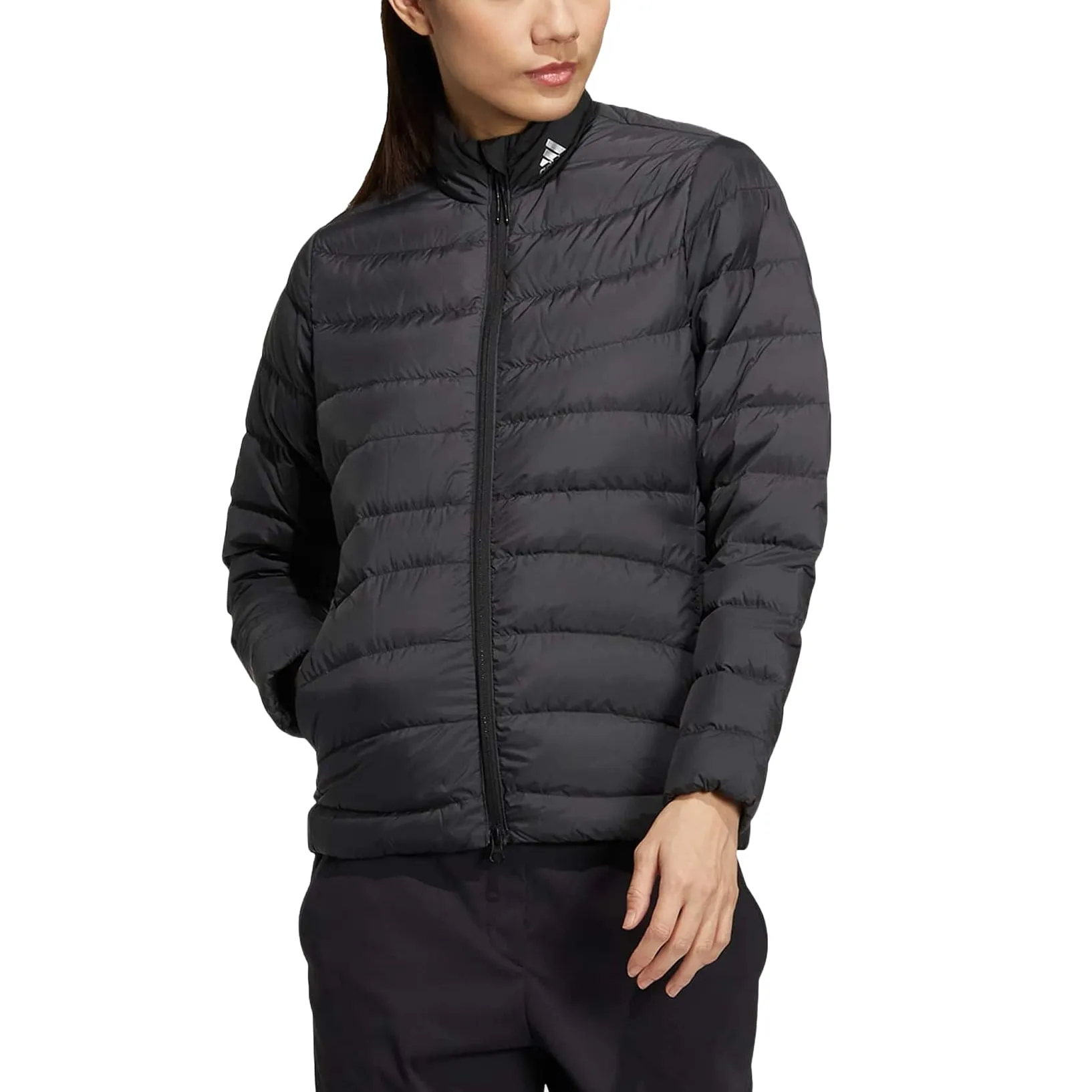 (WMNS) adidas Down Jacket 'Black' HG5760 sold by KicksCrew product image thumbnail 2