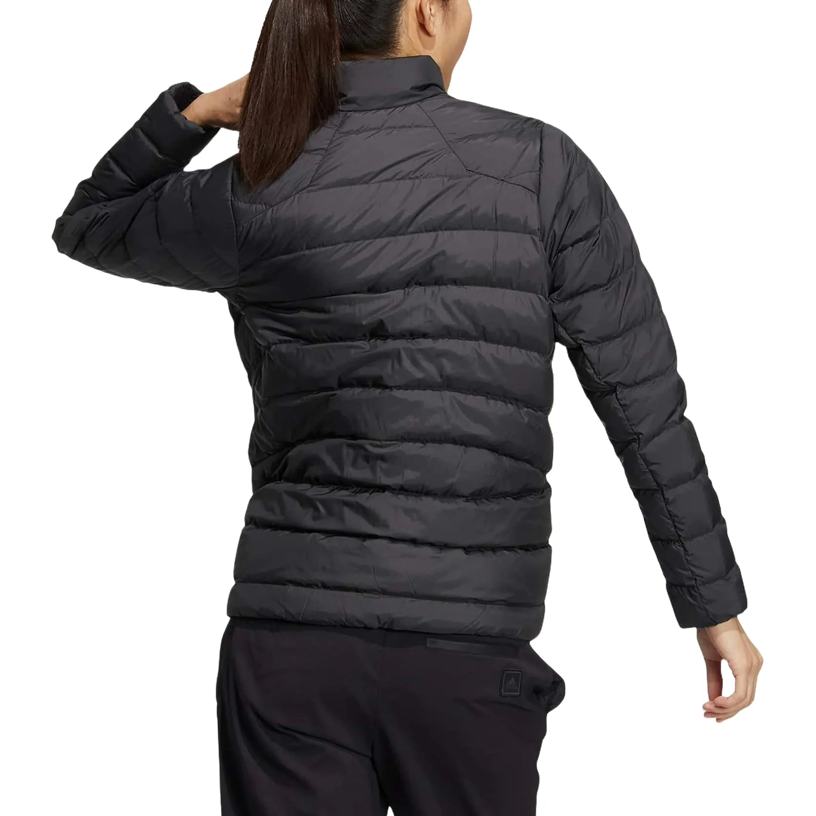 (WMNS) adidas Down Jacket 'Black' HG5760 sold by KicksCrew product image thumbnail 3
