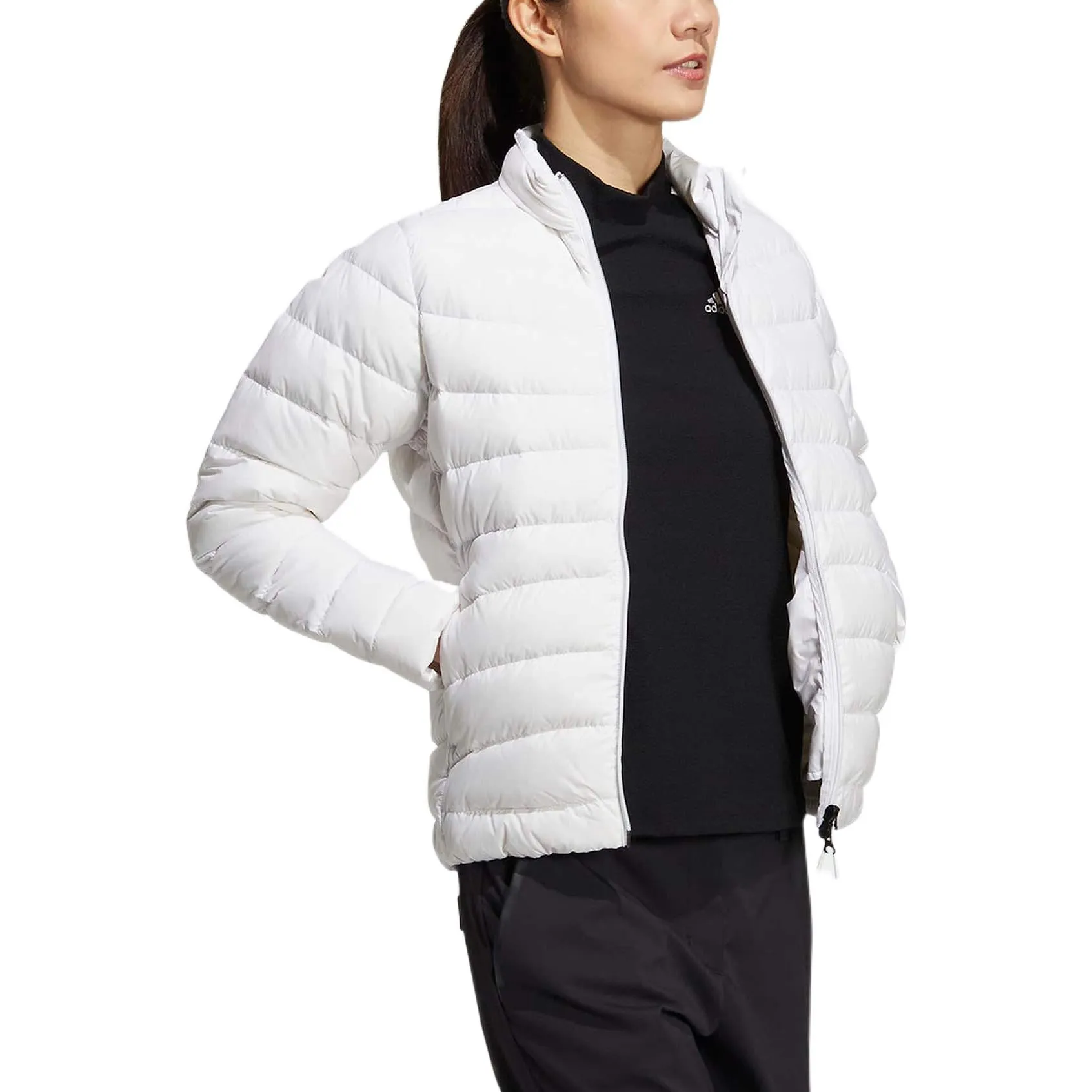 (WMNS) adidas Down Jacket 'White' HG5759 sold by KicksCrew product image thumbnail 4