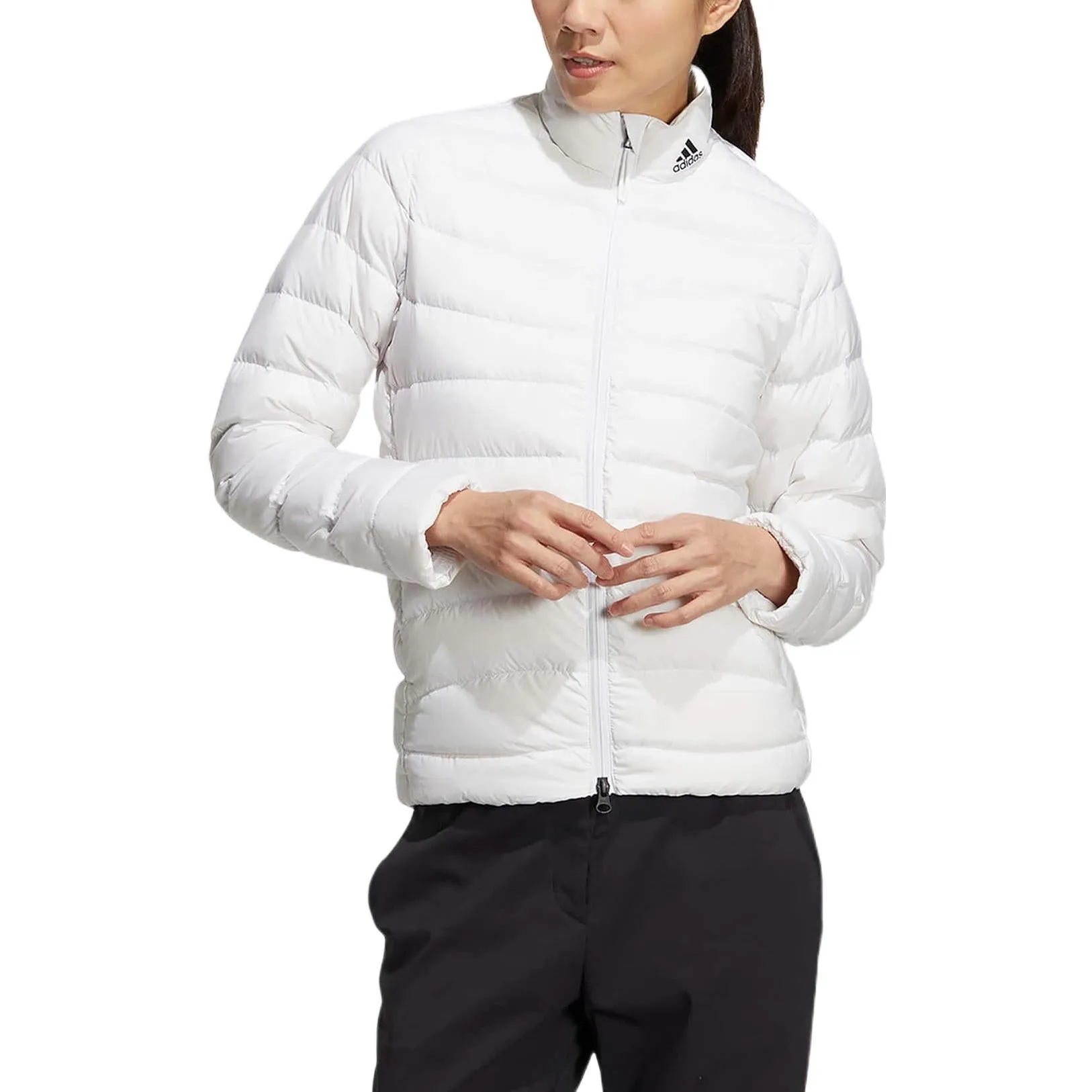 (WMNS) adidas Down Jacket 'White' HG5759 sold by KicksCrew product image thumbnail 2