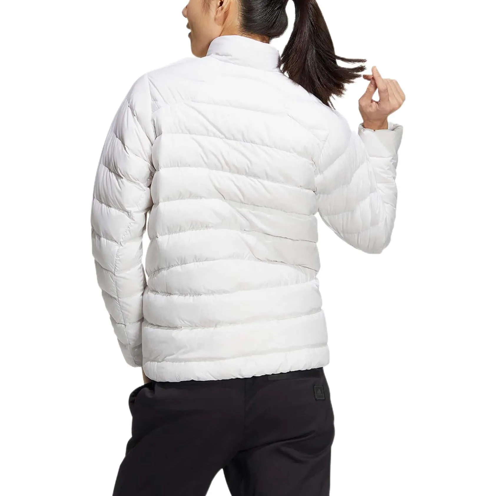 (WMNS) adidas Down Jacket 'White' HG5759 sold by KicksCrew product image thumbnail 3