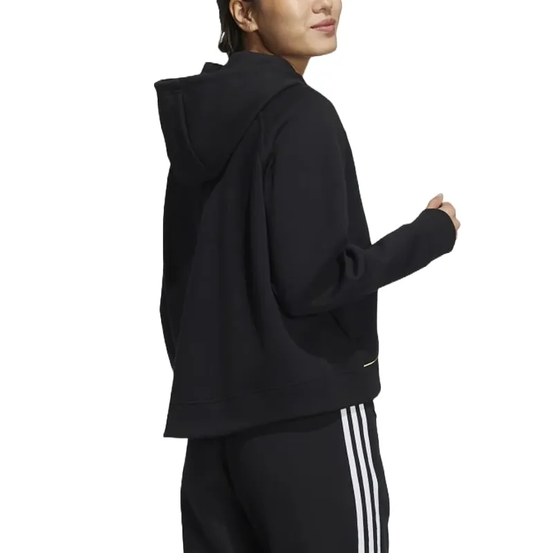 (WMNS) adidas Adi Logo Jacket 'Black' HG1840 sold by KicksCrew product image thumbnail 3