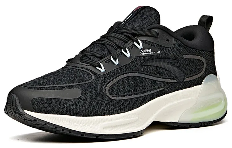 (WMNS) ANTA Ghuang 1 'Black White Green' 122115586-6 sold by KicksCrew product image thumbnail 2