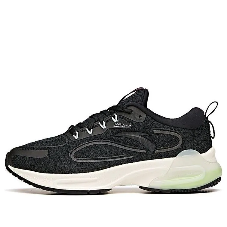 (WMNS) ANTA Ghuang 1 'Black White Green' 122115586-6 sold by KicksCrew