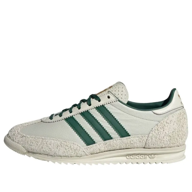 (WMNS) adidas SL 72 OG 'Off white College Green' IF1940 sold by KicksCrew