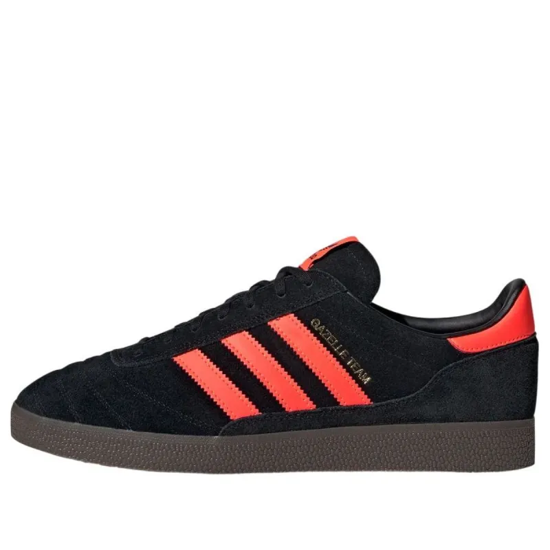 adidas Gazelle Team 'Balck Solar Orange' II0006 sold by KicksCrew