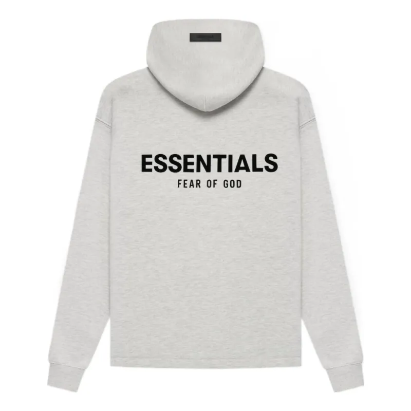Fear of God Essentials SS22 Relaxed Hoodie 'Light Oatmeal' FOG-SS22-464 sold by KicksCrew