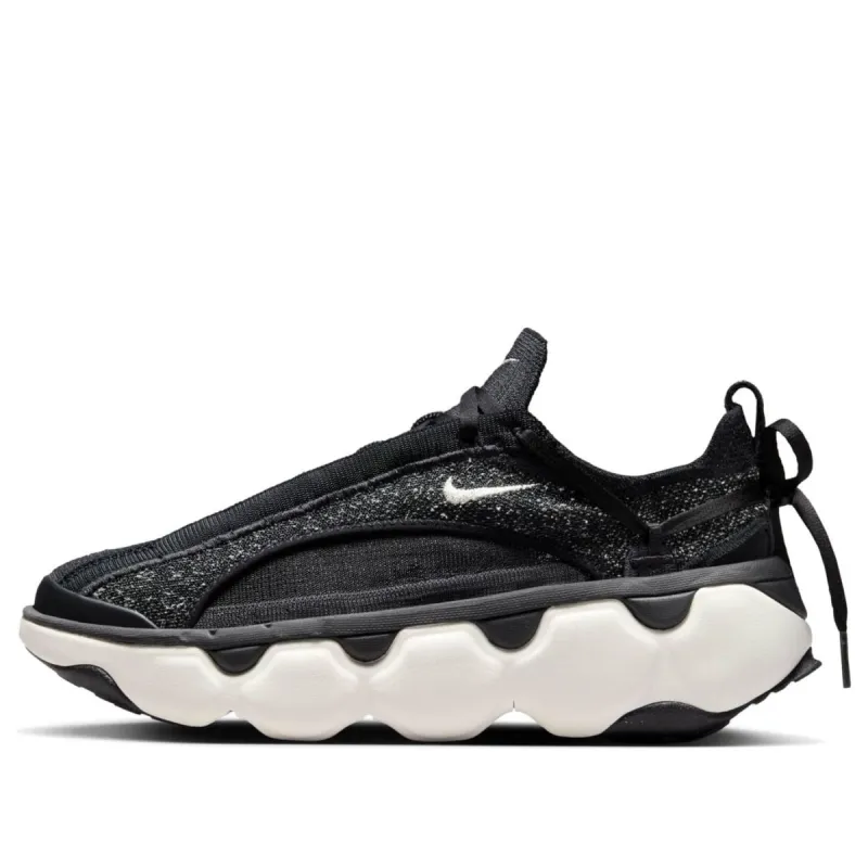 (WMNS) Nike Flyknit Bloom 'Black Grey Sail' FD2149-003 sold by KicksCrew