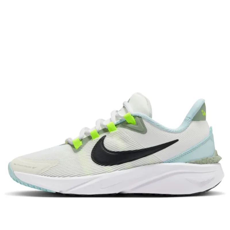 (GS) Nike Star Runner 4 Next Nature 'Sail Glacier Blue' HQ3469-101 made by Nike