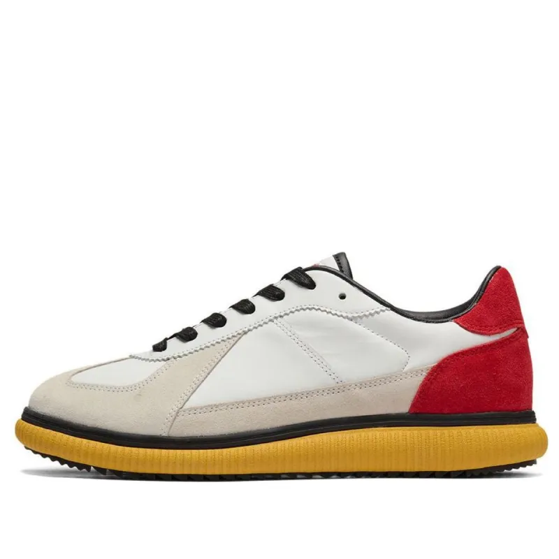 Onitsuka Tiger Delecity L 'White Classic Red' 1183C217-101 sold by KicksCrew
