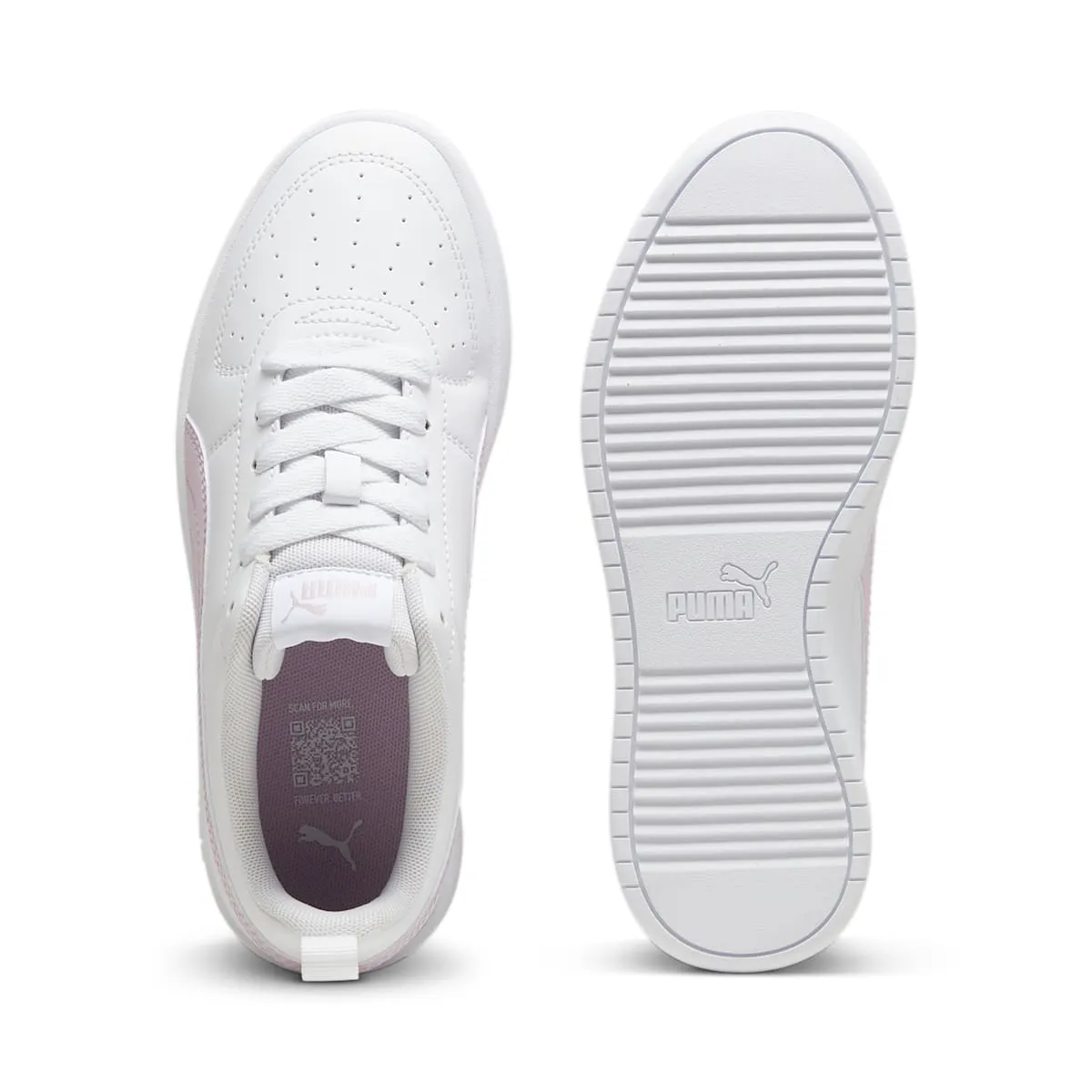 (WMNS) PUMA Rickie 'White Grape Mist' 387607-24 sold by KicksCrew product image thumbnail 4