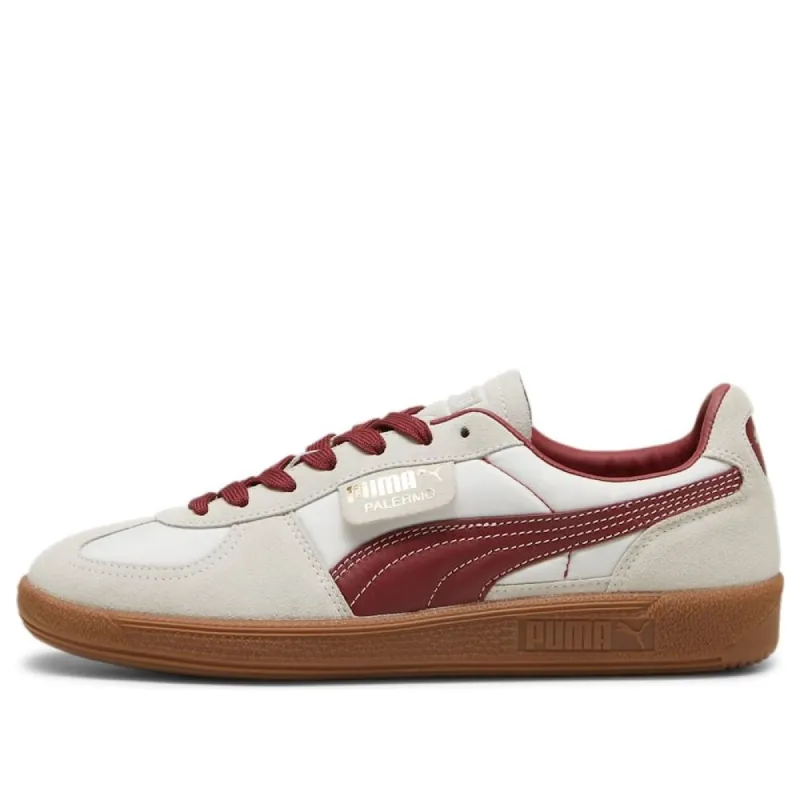 PUMA Palermo OG 'Warm White Intense Red' 383011-14 sold by KicksCrew