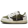 (TD) Air Jordan 1 Retro Low OG SP x Travis Scott 'Medium Olive' DO5441-200 sold by KicksCrew
