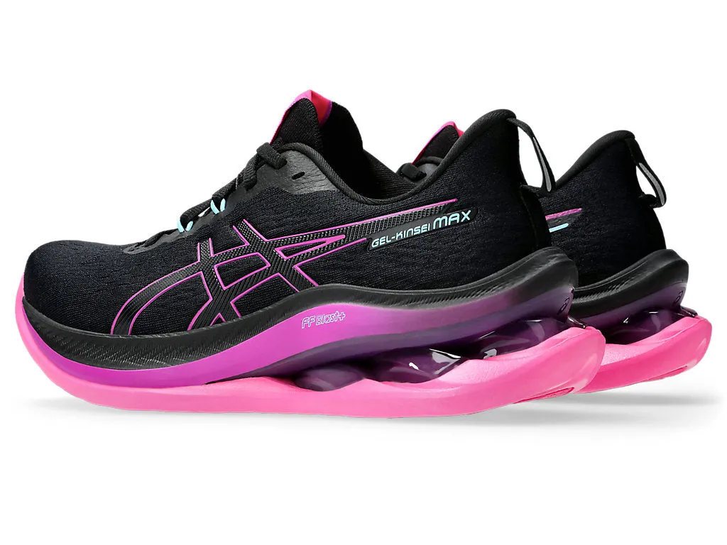 (WMNS) ASICS Gel-Kinsei Max 'Black Bold Magenta' 1012B512-002 sold by KicksCrew product image thumbnail 4