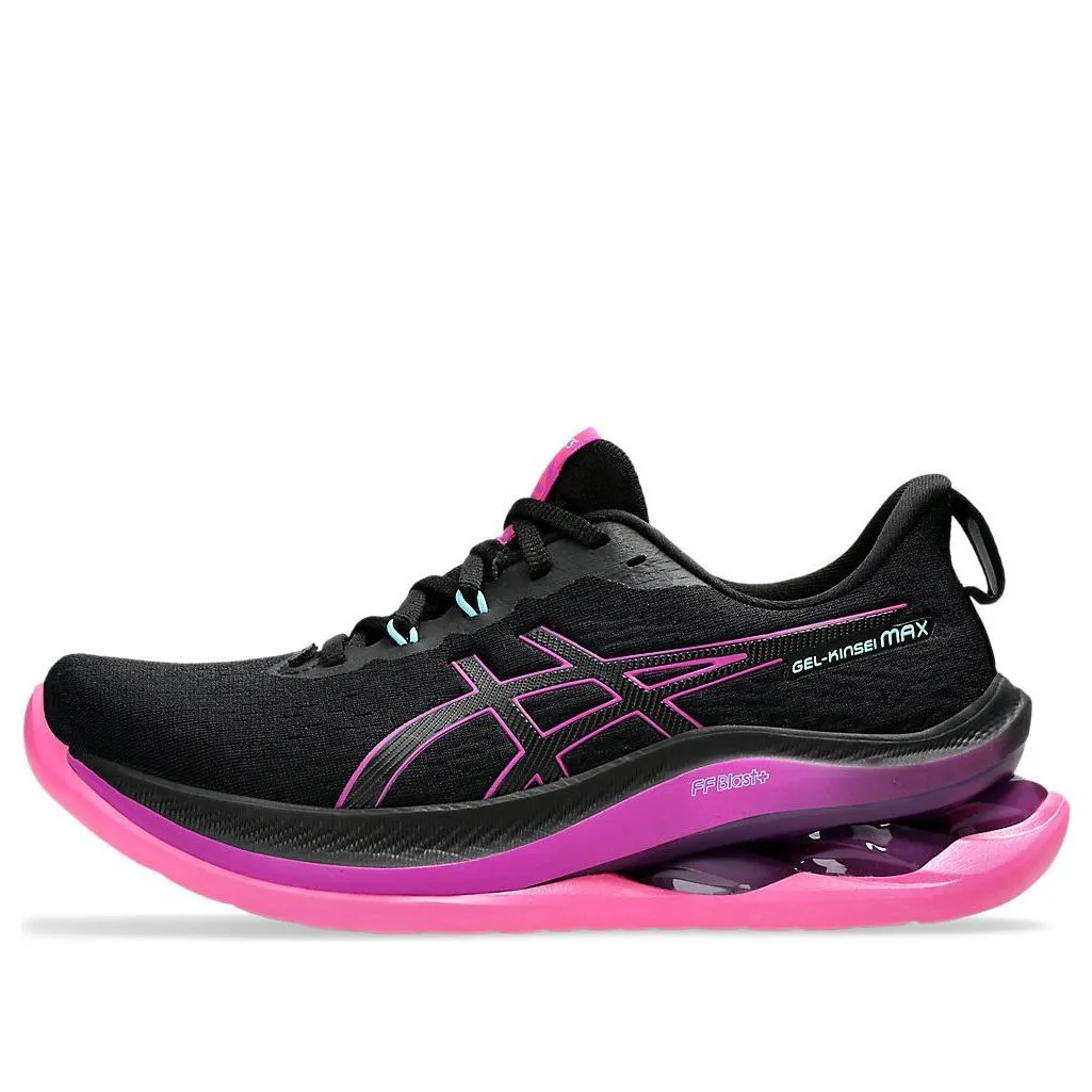 (WMNS) ASICS Gel-Kinsei Max 'Black Bold Magenta' 1012B512-002 sold by KicksCrew