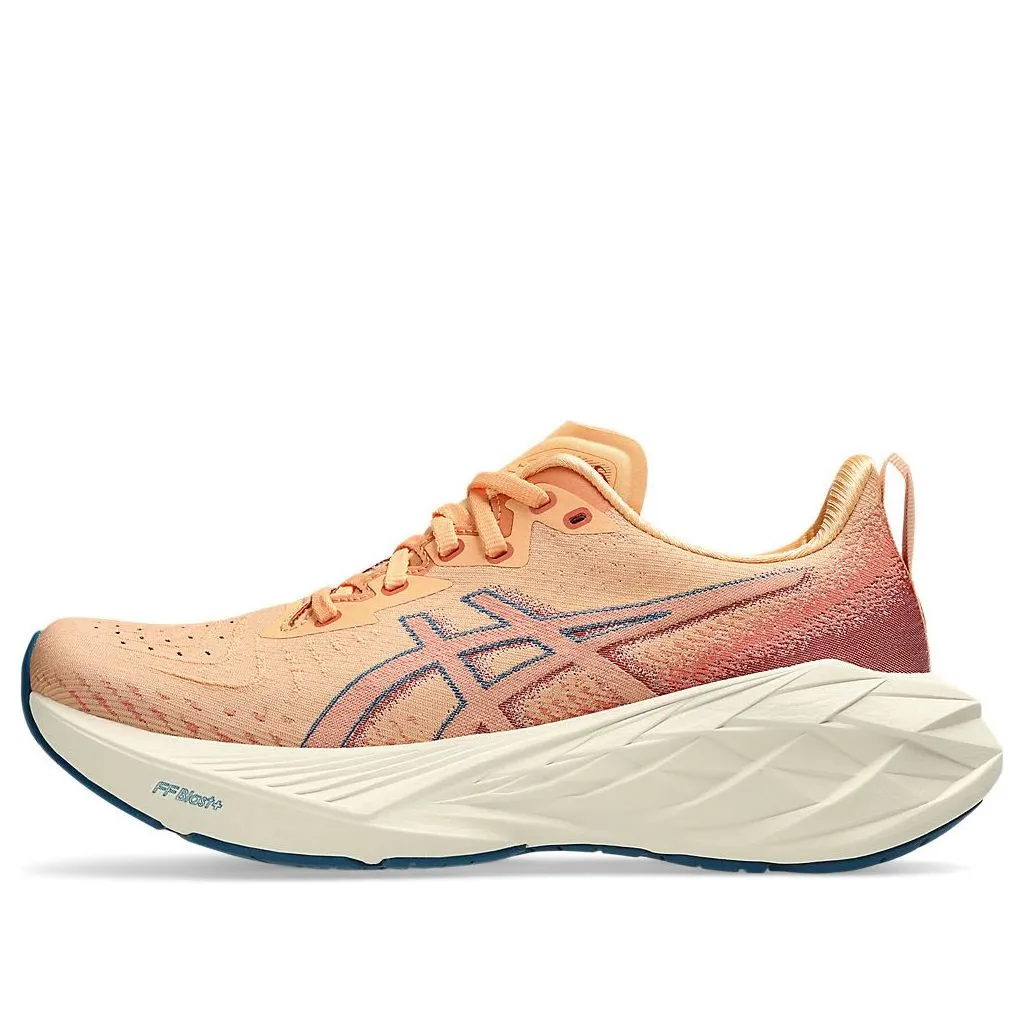 (WMNS) ASICS Novablast 4 'Faded Orange Deep Red' 1012B510-800 sold by KicksCrew