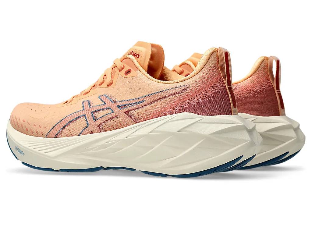 (WMNS) ASICS Novablast 4 'Faded Orange Deep Red' 1012B510-800 sold by KicksCrew product image thumbnail 4