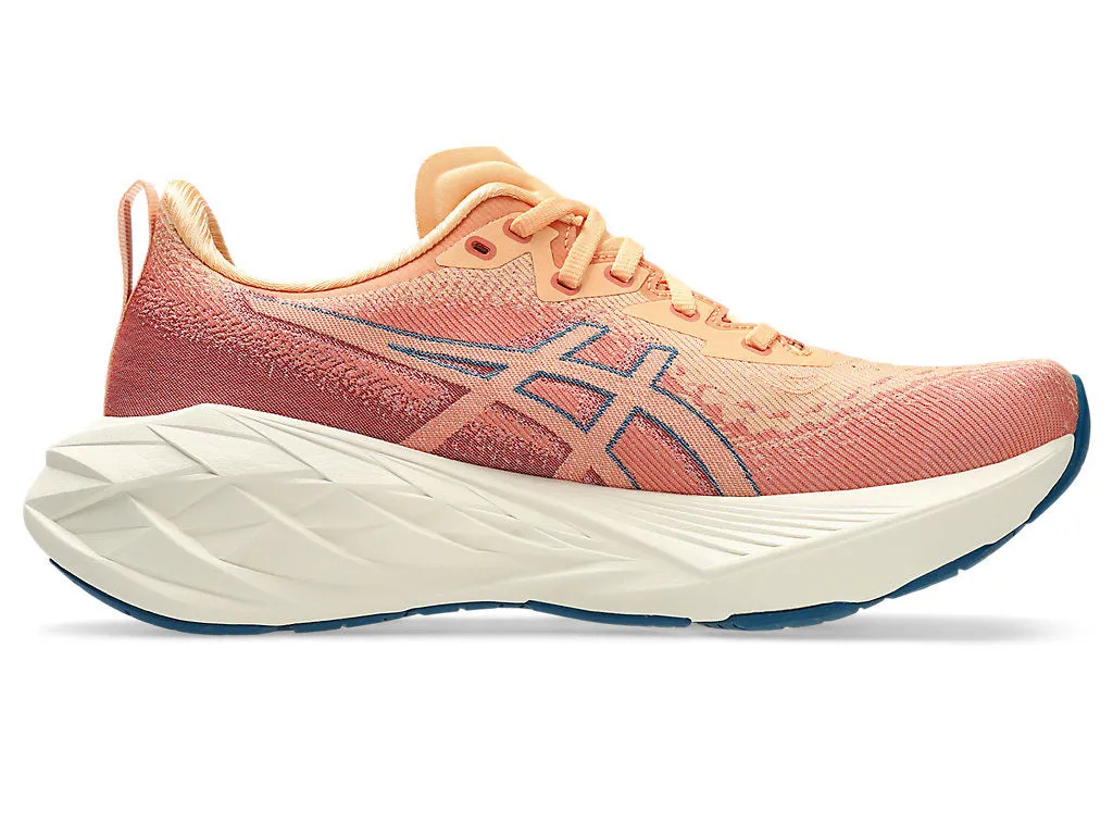 (WMNS) ASICS Novablast 4 'Faded Orange Deep Red' 1012B510-800 sold by KicksCrew product image thumbnail 2