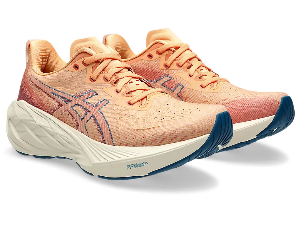 (WMNS) ASICS Novablast 4 'Faded Orange Deep Red' 1012B510-800 sold by KicksCrew product image thumbnail 3