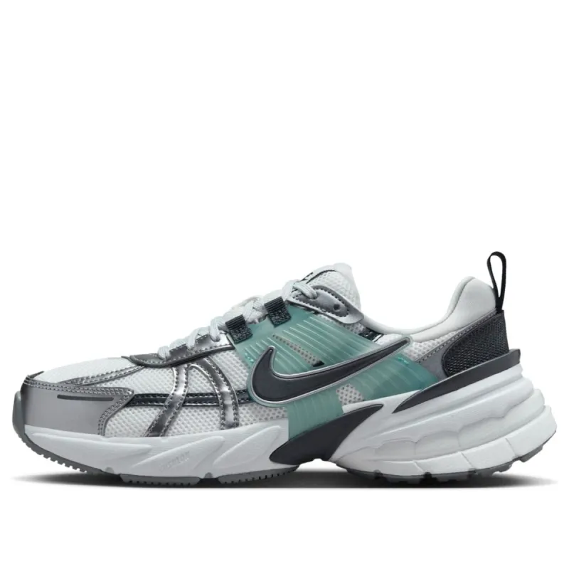 (WMNS) Nike V2K Run 'Summit White Dark Obsidian' HQ3484-121 sold by KicksCrew