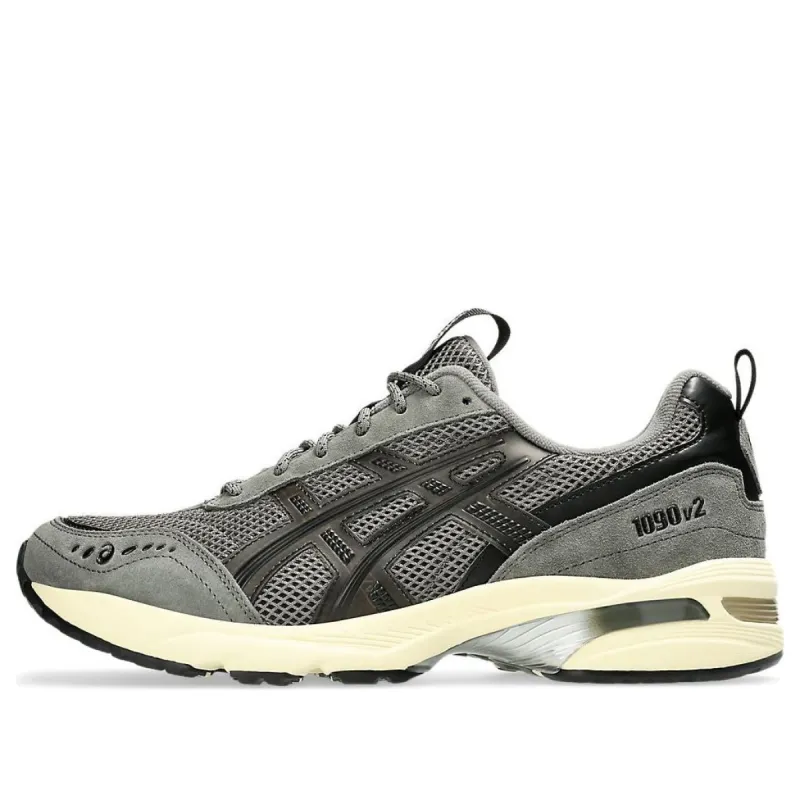 ASICS Gel-1090v2 'Truffle Grey Black' 1203A382-022 sold by KicksCrew