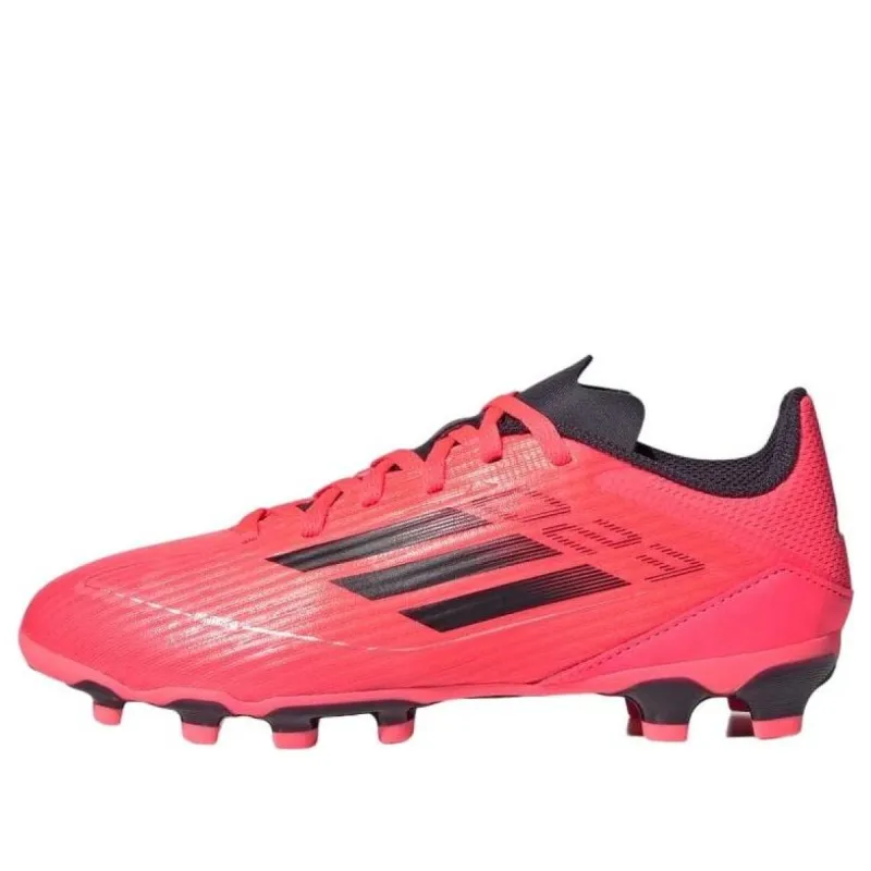 (GS) adidas F50 League MG 'Pink Black' IF1371 sold by KicksCrew