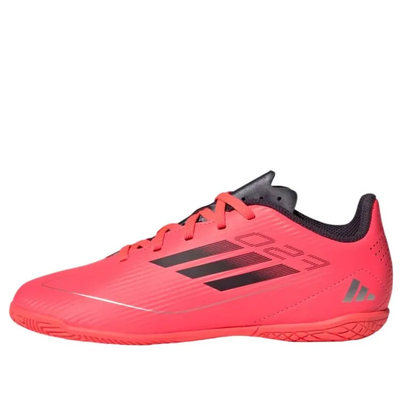 (GS) adidas Club Indoor Boots 'Pink Black' IF1393 sold by KicksCrew