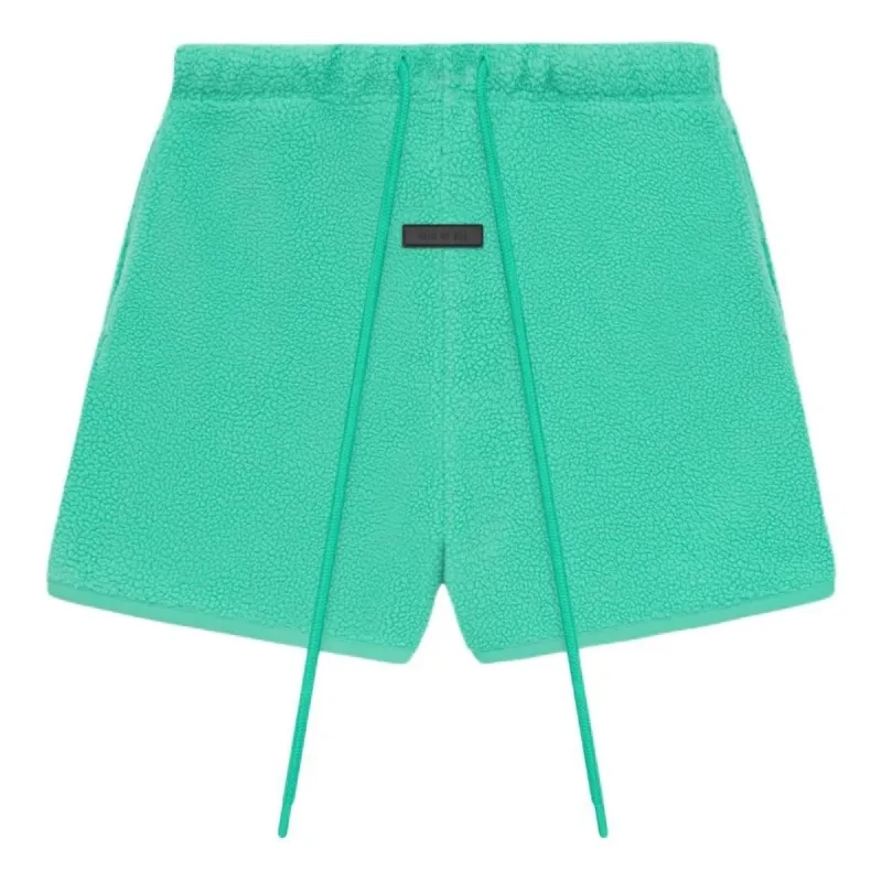 Fear of God Essentials FW23 Nylon Running Shorts 'Mint Leaf' 160SP244262F sold by KicksCrew