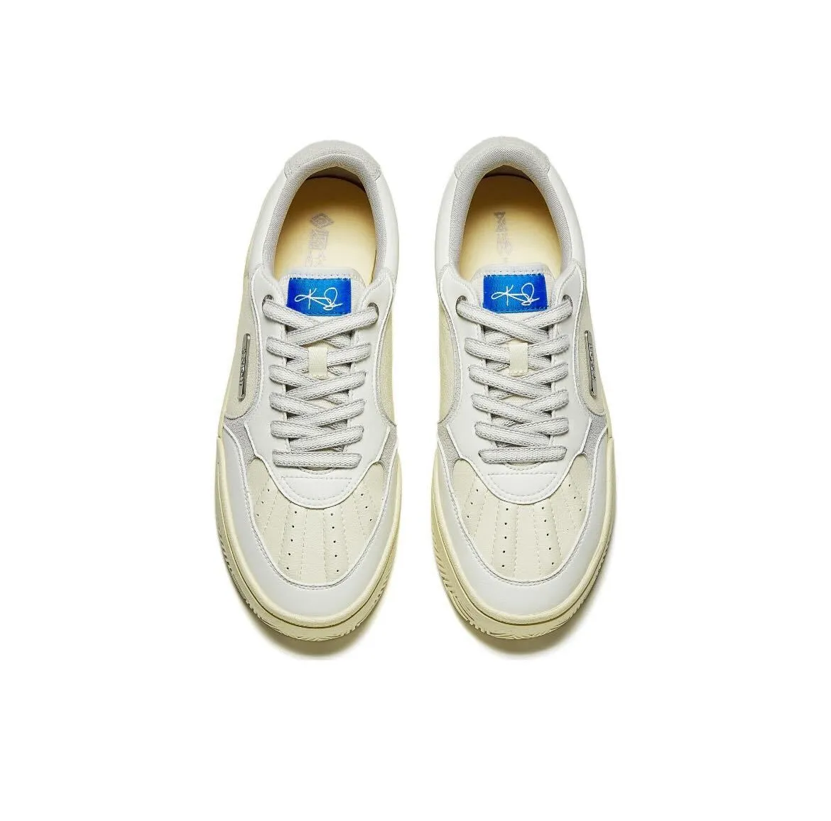 ANTA KAI Tribe 'White Grey' 112441805-1 sold by KicksCrew product image thumbnail 4