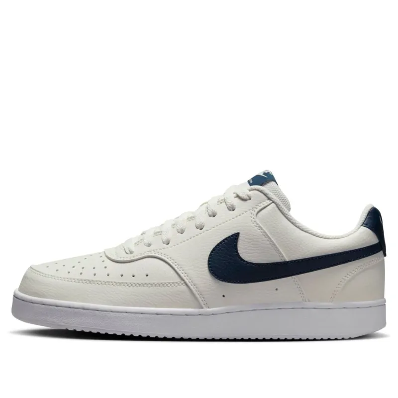 Nike Court Vision Low 'Summit White Navy' HQ4867-101 sold by KicksCrew