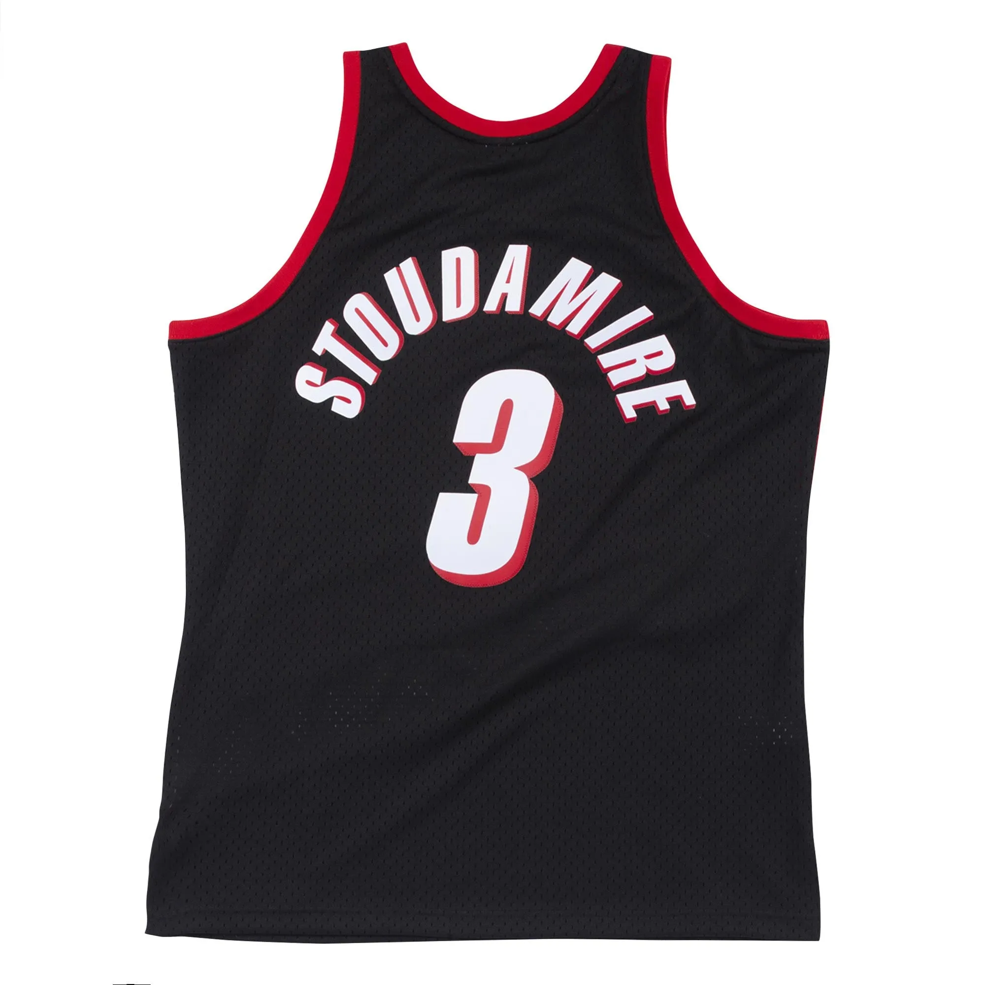 Mitchell & Ness NBA Portland Trail Blazers 1999/00 HWC Swingman Jersey 'Damon Stoudamire Black' 200472779 sold by KicksCrew product image thumbnail 2