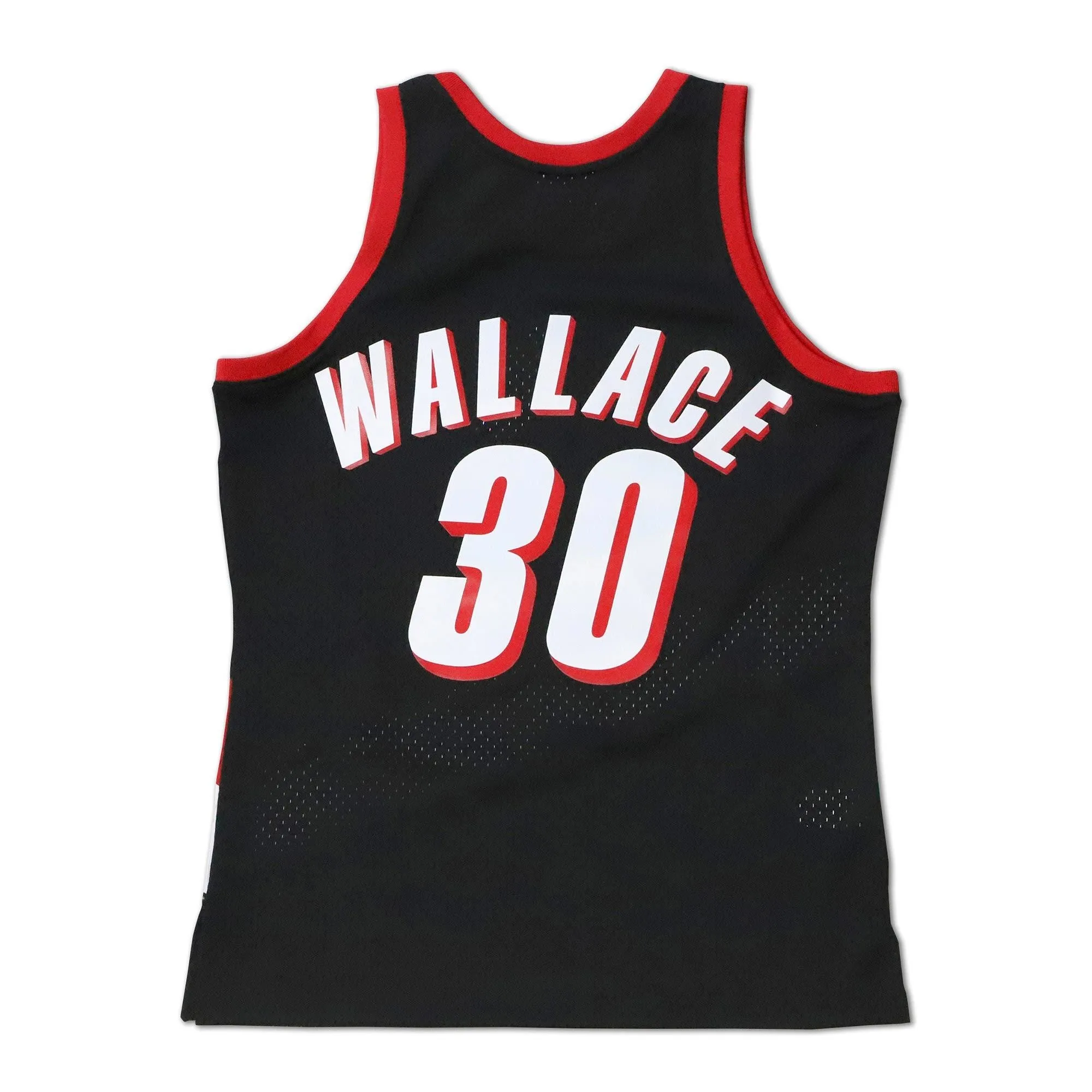 Mitchell & Ness NBA Portland Trail Blazers 1999/00 HWC Swingman Jersey 'Rasheed Wallace Black' 200105747 sold by KicksCrew product image thumbnail 2