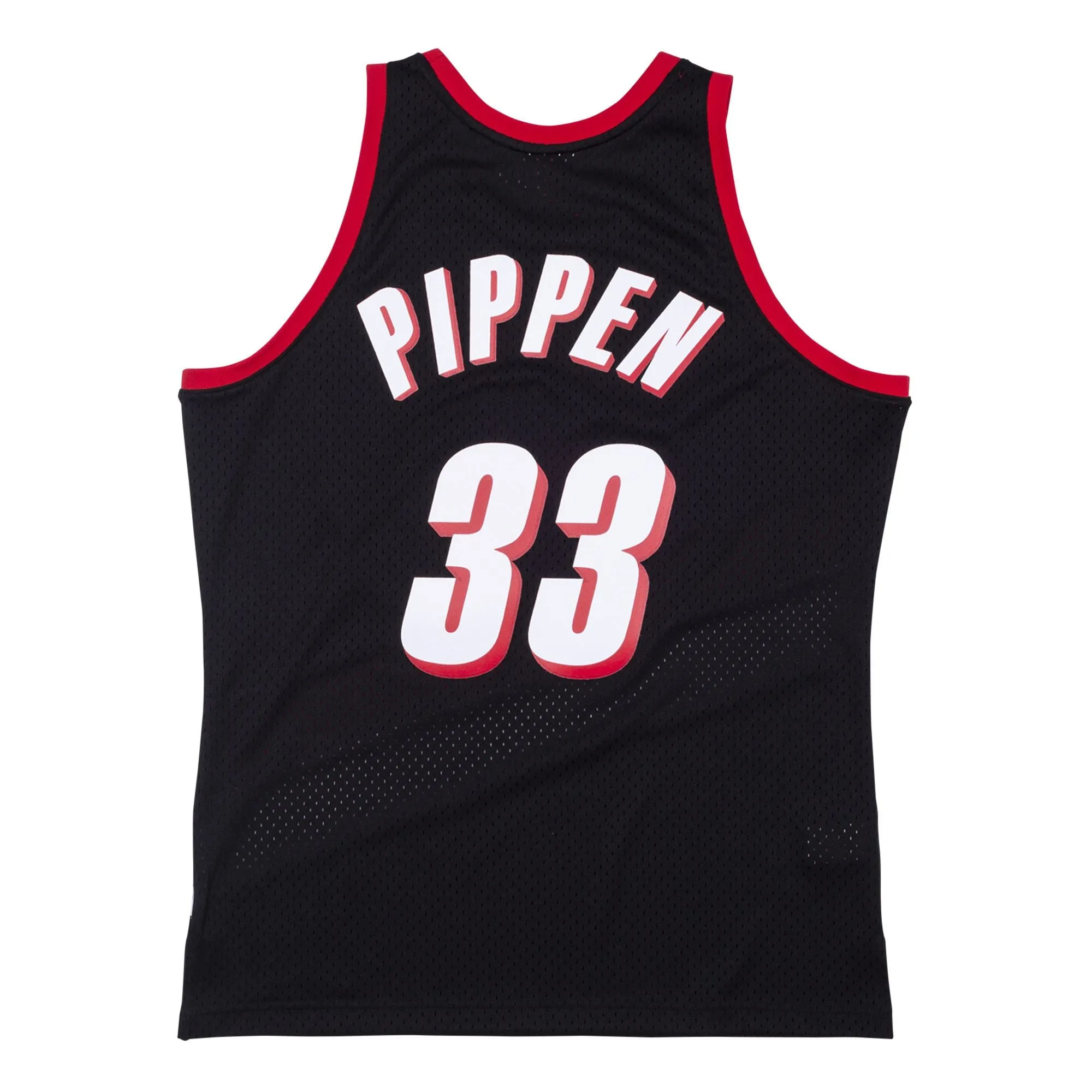 Mitchell & Ness NBA Portland Trail Blazers 1999/00 HWC Swingman Jersey 'Scottie Pippen Black' 200105748 sold by KicksCrew product image thumbnail 2