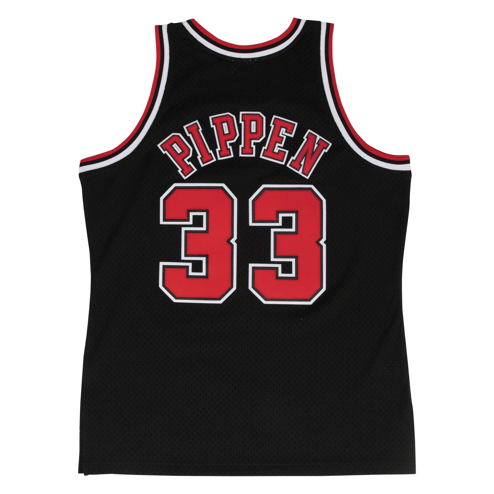 Mitchell & Ness NBA Chicago Bulls 1997/98 HWC Swingman Jersey 'Scottie Pippen Black' 200105534 sold by KicksCrew product image thumbnail 2