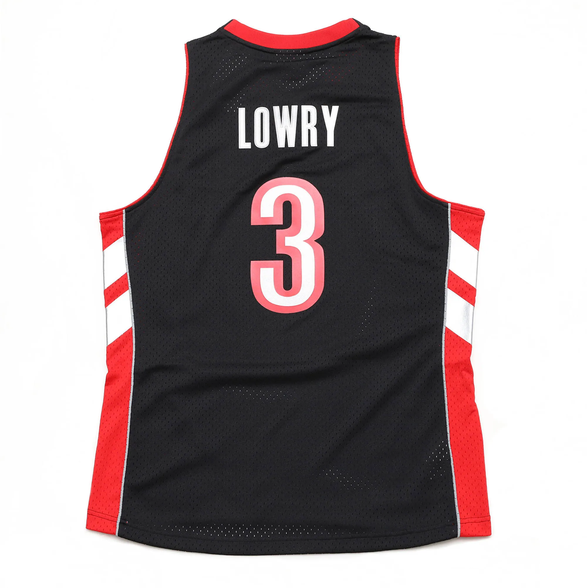 Mitchell & Ness NBA Toronto Raptors 2012/13 Swingman Jersey 'Kyle Lowry Black' 200472869 sold by KicksCrew product image thumbnail 2