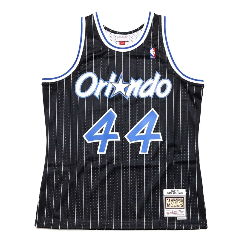 Mitchell & Ness NBA Orlando Magic 2009/10 HWC Swingman Jersey 'Jason Williams Black' 200105751 sold by KicksCrew