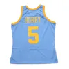 Mitchell & Ness NBA Los Angeles Lakers 2001/02 HWC Swingman Jersey 'Robert Horry Powder Blue' 200105799 sold by KicksCrew
