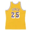 Mitchell & Ness NBA Los Angeles Lakers 1994/95 HWC Swingman Jersey 'Eddie Jones Gold' 200105780 sold by KicksCrew