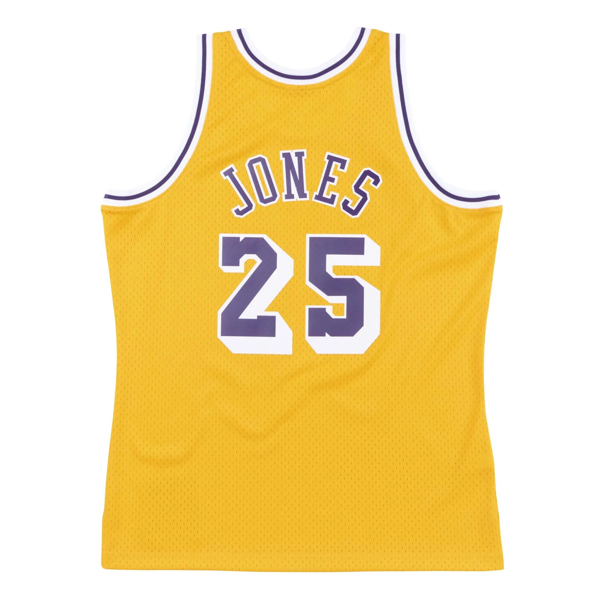 Mitchell & Ness NBA Los Angeles Lakers 1994/95 HWC Swingman Jersey 'Eddie Jones Gold' 200105780 sold by KicksCrew product image thumbnail 2