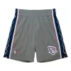 Mitchell & Ness NBA New Jersey Nets 2004/05 HWC Authentic Player Shorts 'Grey Navy' 5289225 sold by KicksCrew