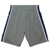 Mitchell & Ness NBA New Jersey Nets 2004/05 HWC Authentic Player Shorts 'Grey Navy' 5289225 sold by KicksCrew