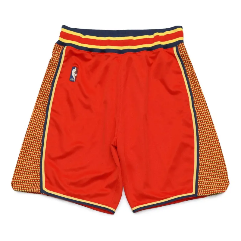Mitchell & Ness NBA Philadelphia 76ers 2004/05 HWC Authentic Player Shorts 'Orange Yellow' 5289226 sold by KicksCrew