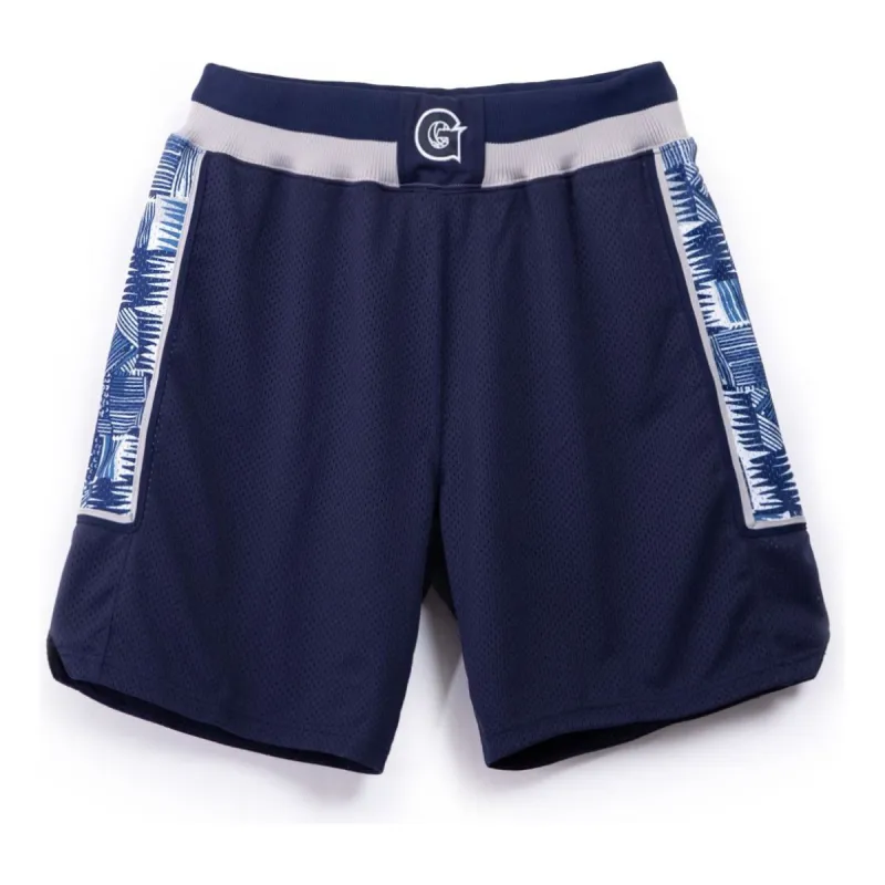 Mitchell & Ness NCAA Georgetown Hoyas 1995/96 Authentic Player Shorts 'Navy Blue' 5289137 sold by KicksCrew