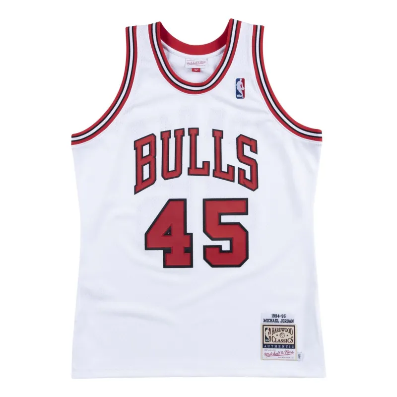 Mitchell & Ness NBA Chicago Bulls 1994/95 Home Authentic Jersey 'Michael Jordan' 6162078 sold by KicksCrew